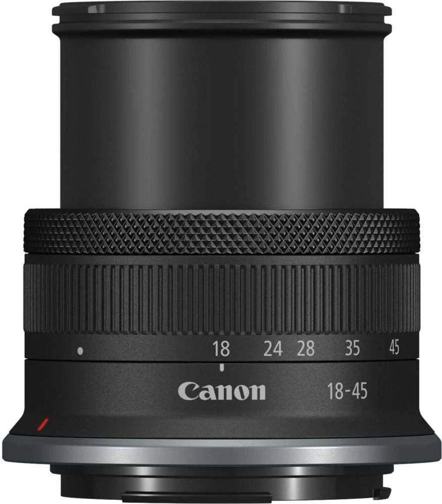 Canon EOS R100 + RF-S 18-45mm F4.5-6.3 IS STM + Mount Adapteris EF-EOS R