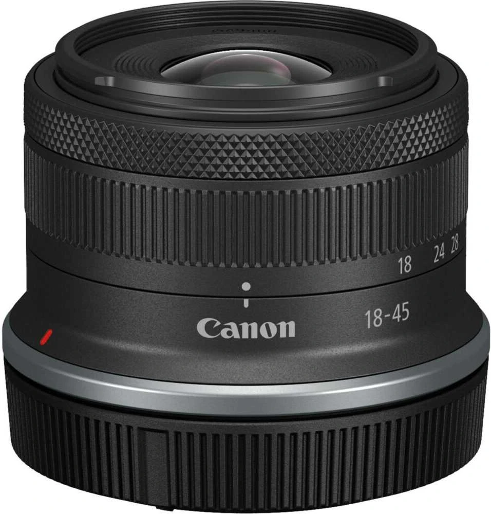 Canon EOS R100 + RF-S 18-45mm F4.5-6.3 IS STM + Mount Adapteris EF-EOS R