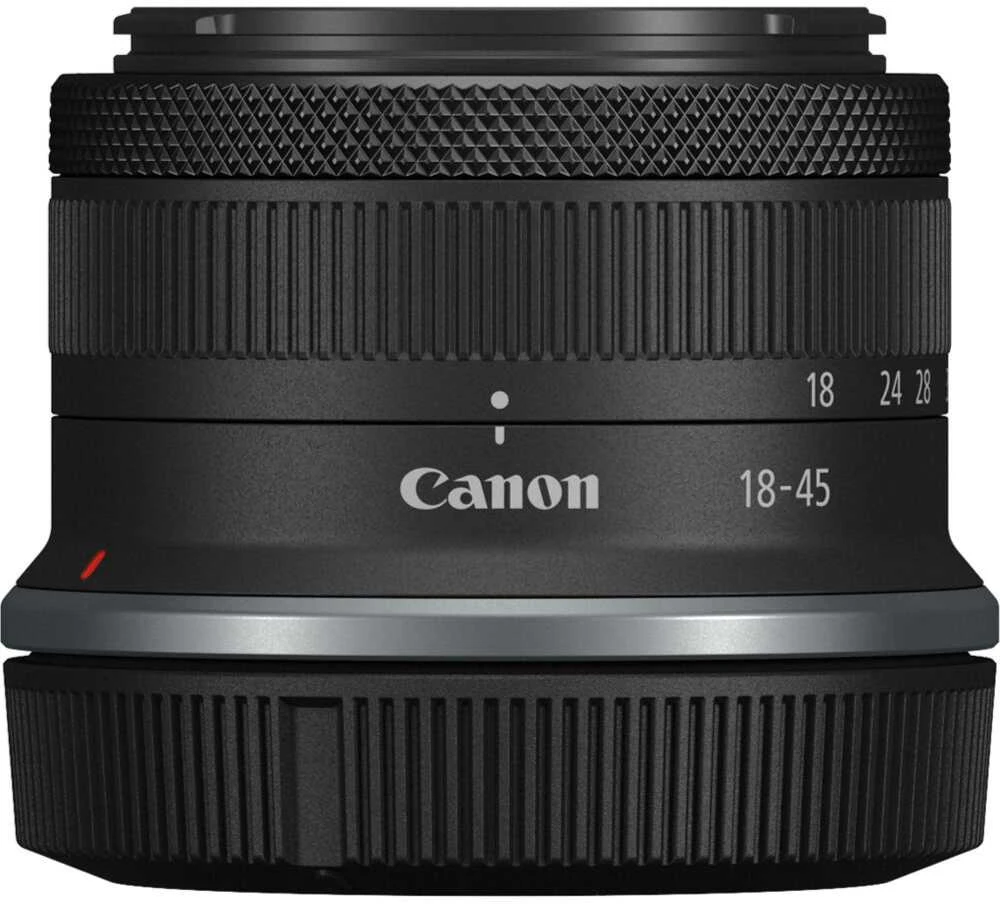 Canon EOS R100 + RF-S 18-45mm F4.5-6.3 IS STM + Mount Adapteris EF-EOS R