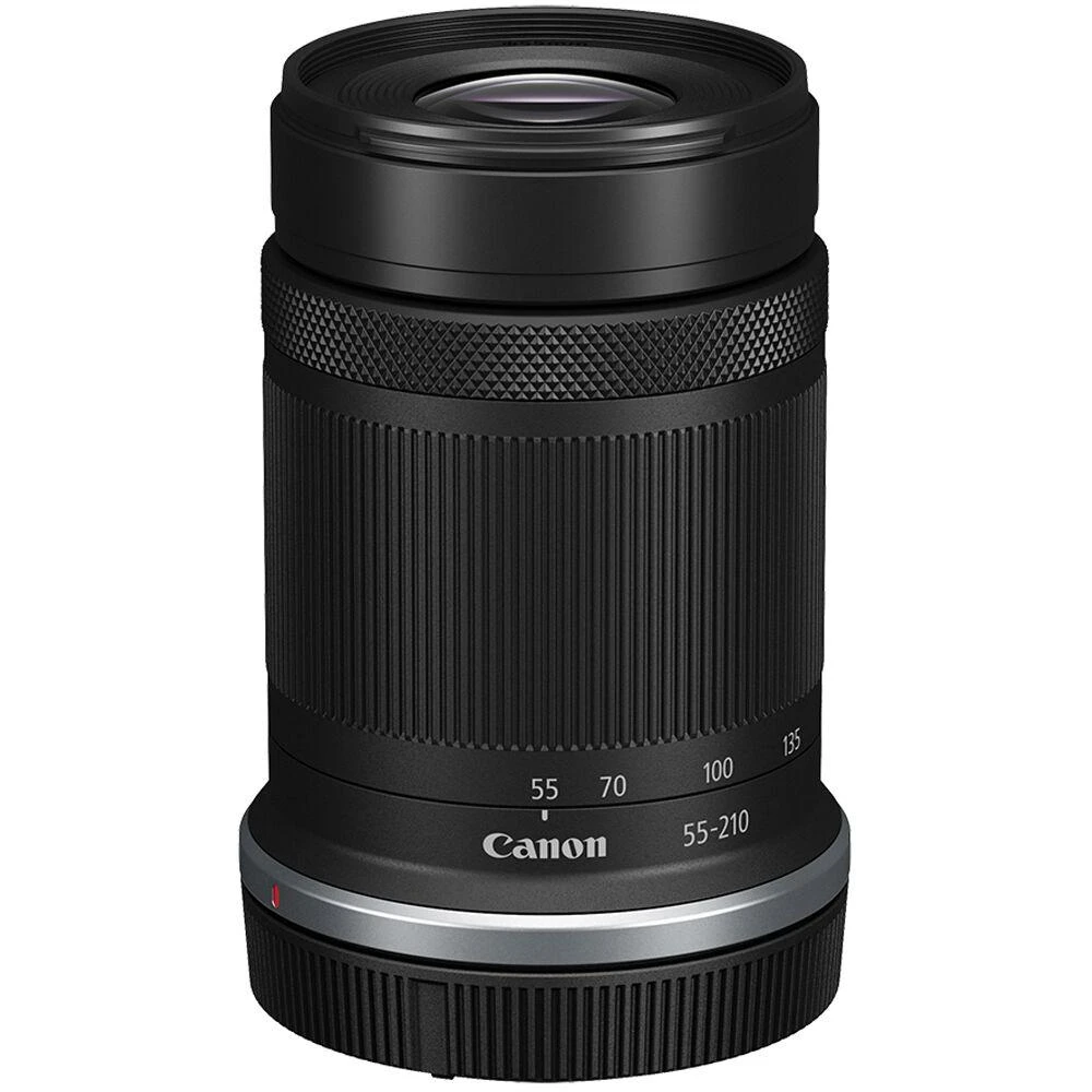 Canon EOS R100 + RF-S 18-45mm F4.5-6.3 IS STM + RF-S 55-210mm F5-7.1 IS STM (Juodas)