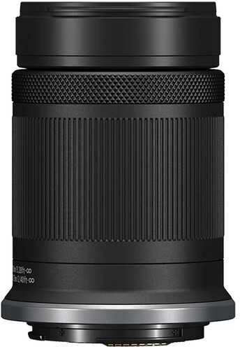 Canon EOS R100 + RF-S 18-45mm + RF-S 55-210mm + Mount Adapteris EF-EOS R