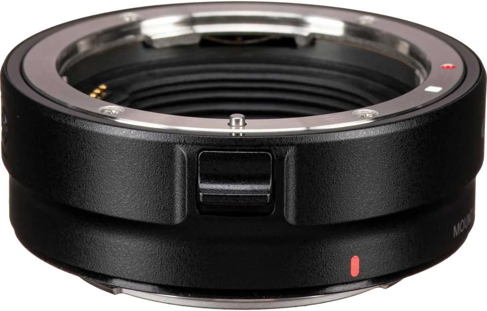 Canon EOS R100 + RF-S 18-45mm + RF-S 55-210mm + Mount Adapteris EF-EOS R