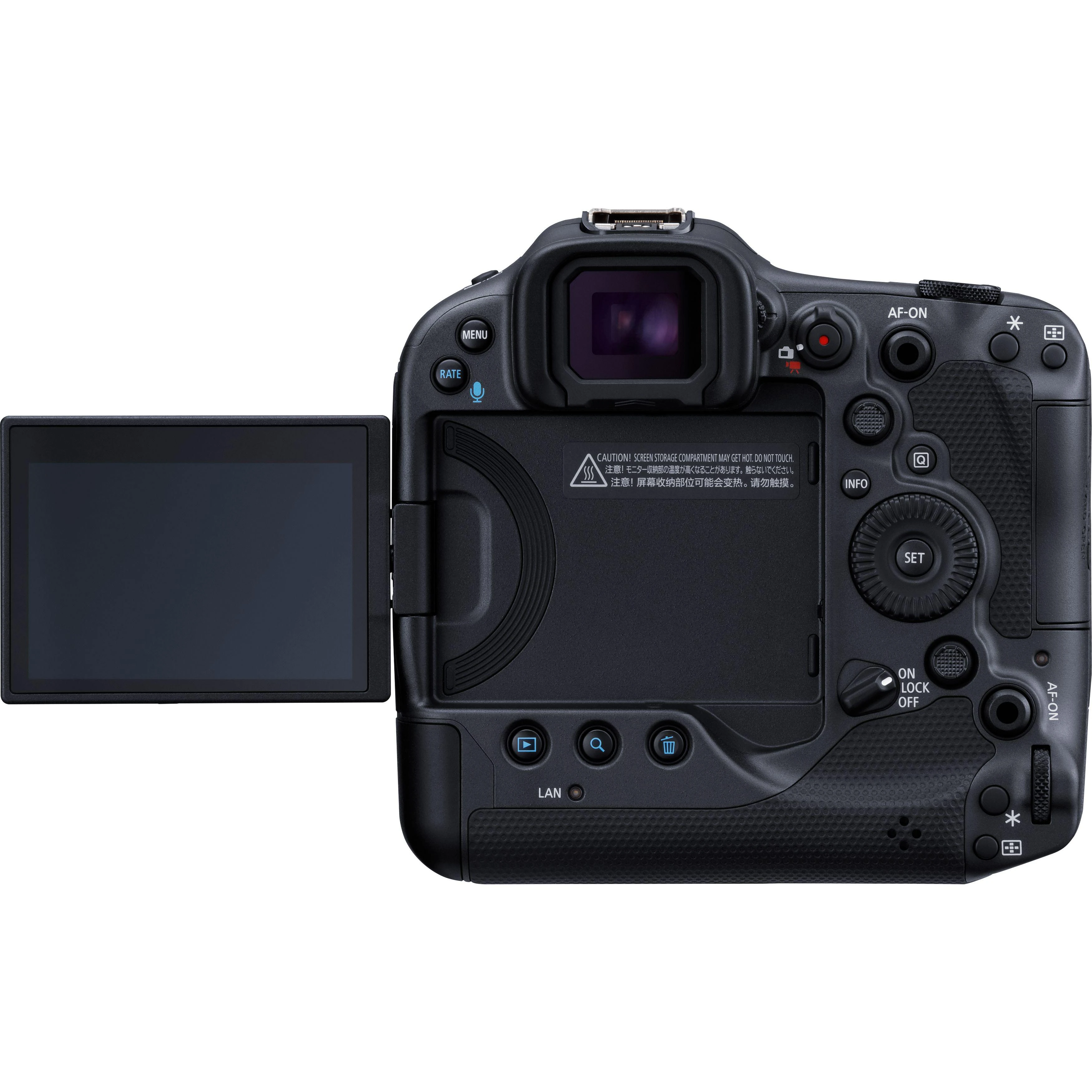 Canon EOS R3 korpusas