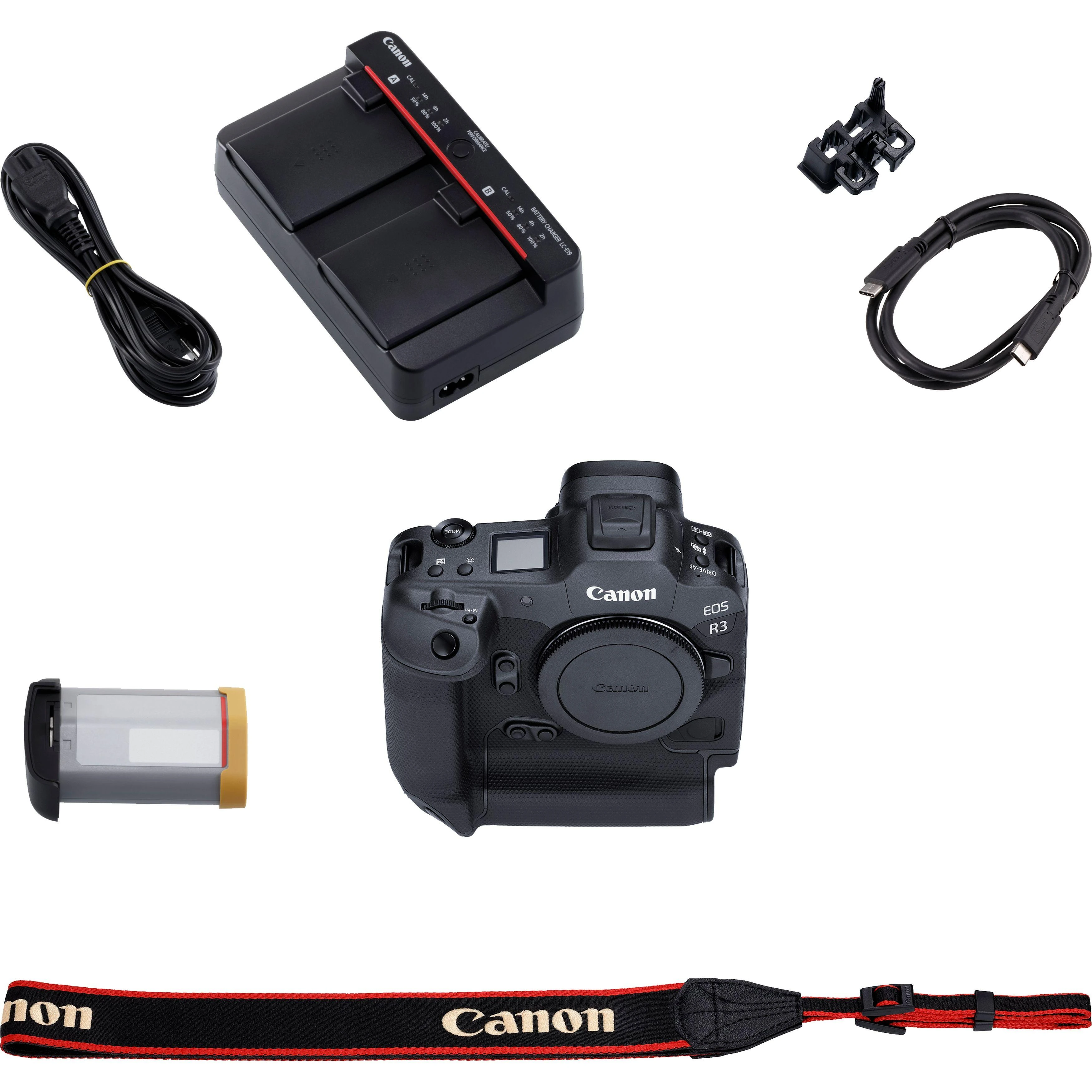 Canon EOS R3 korpusas