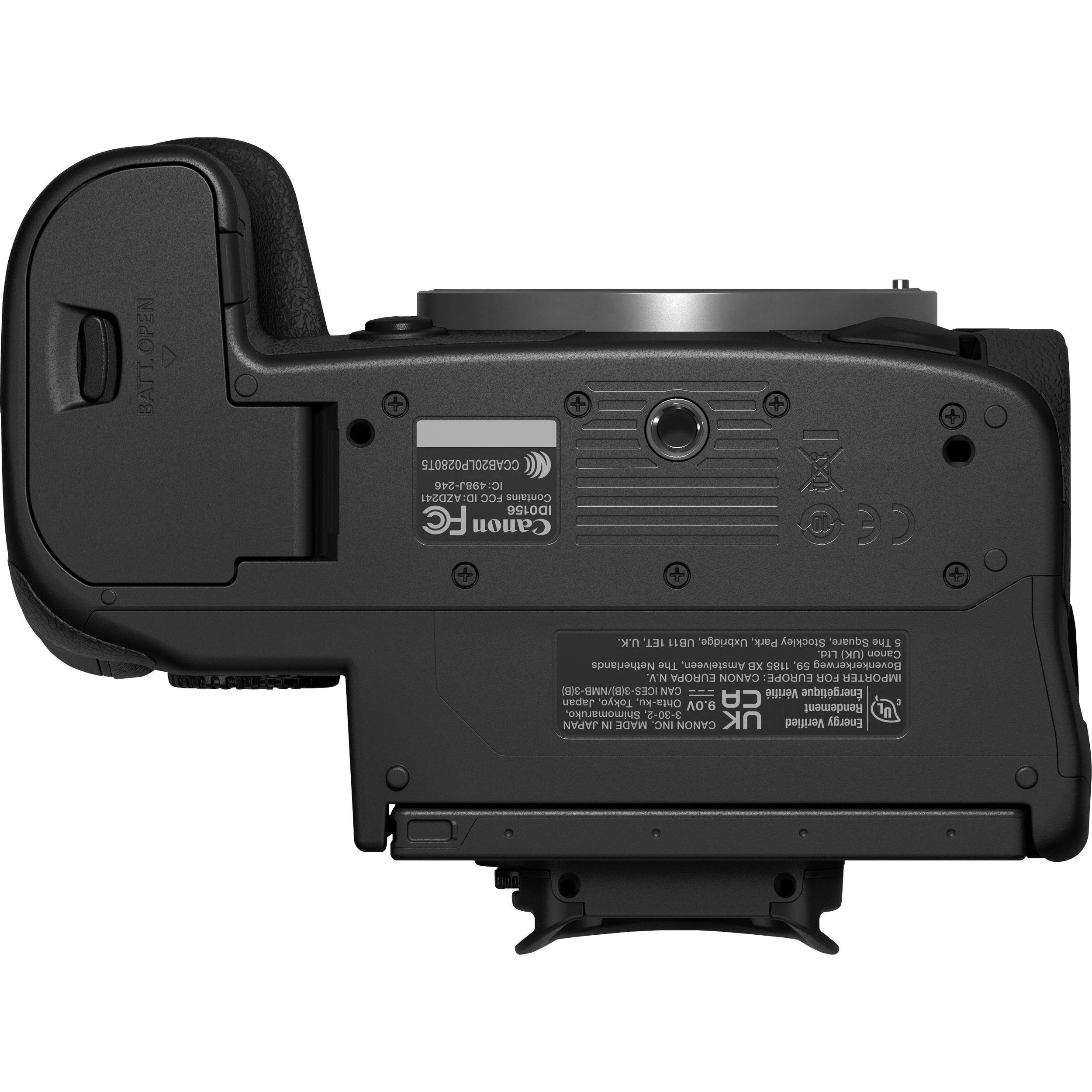 „Canon EOS R5 C“ korpusas (R5C)