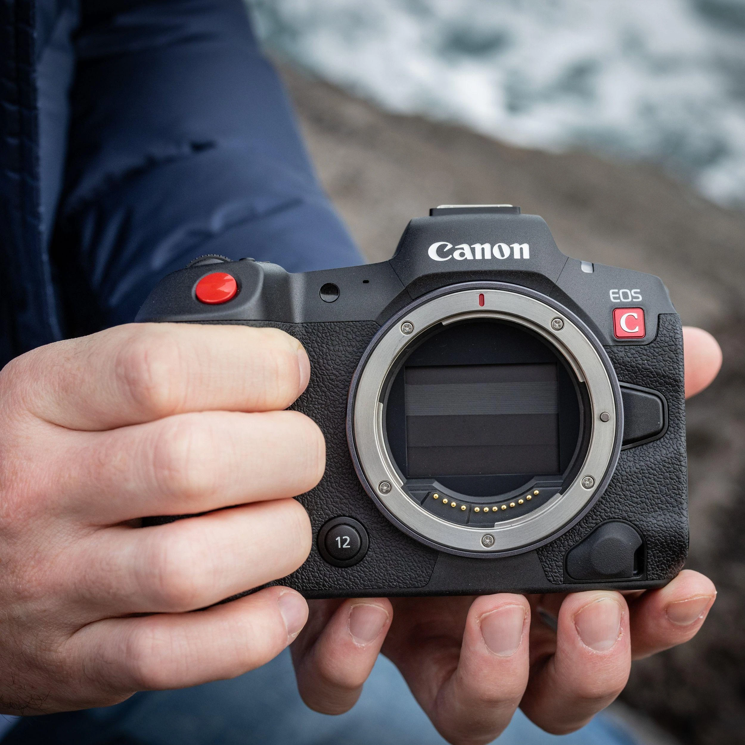 „Canon EOS R5 C“ korpusas (R5C)