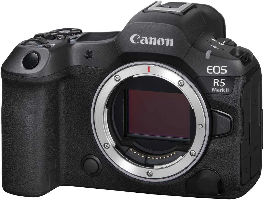 Canon EOS R5 Mark II Body (Juodas)