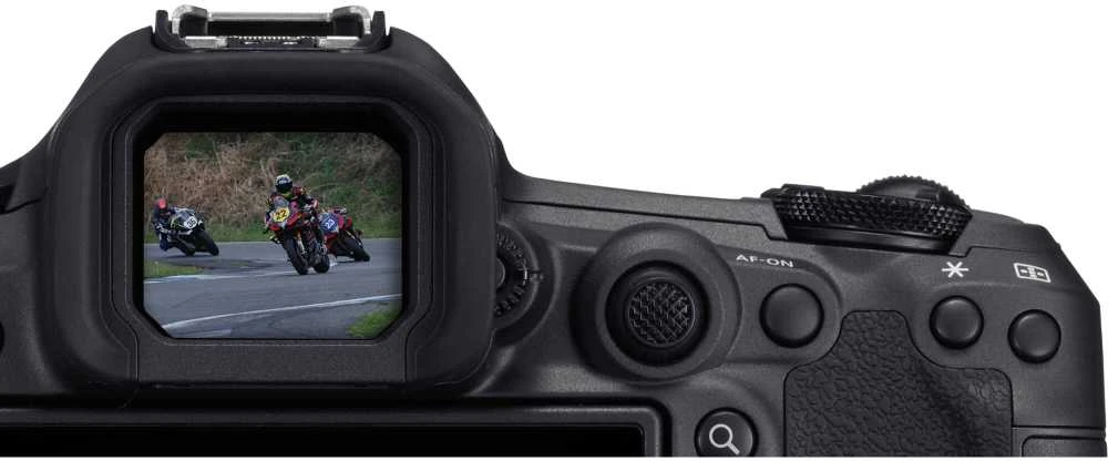 Canon EOS R5 Mark II Body (Juodas)