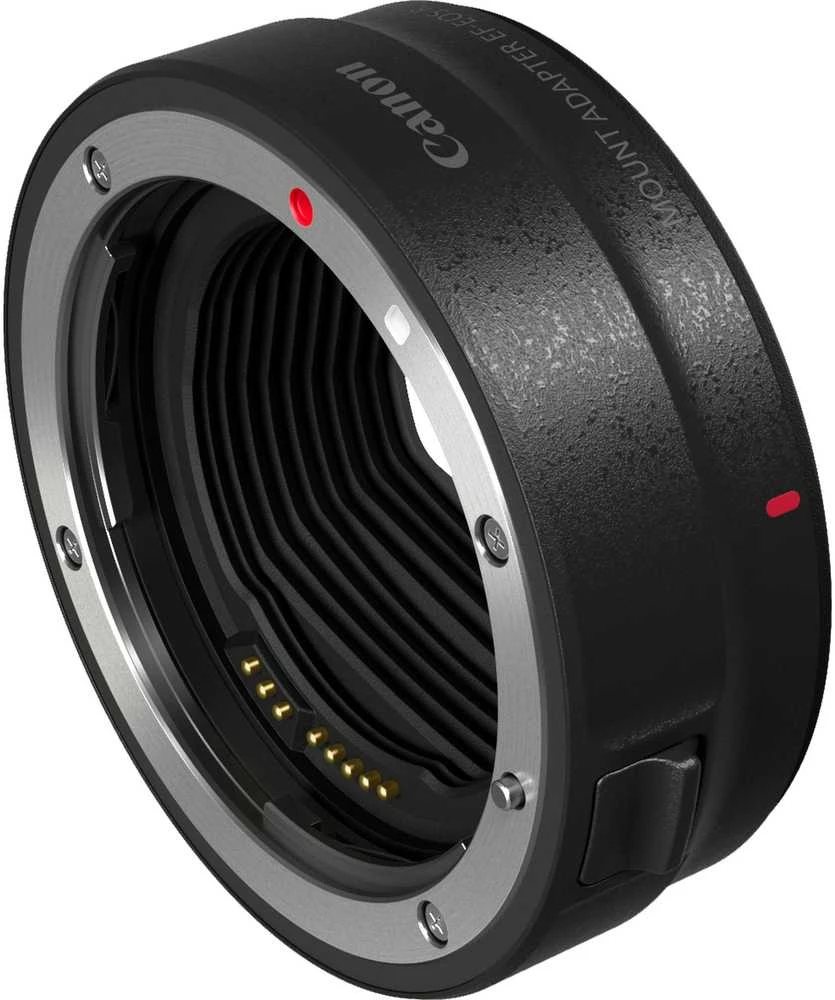 Canon EOS R5 Mark II + Mount Adapteris EF-EOS R