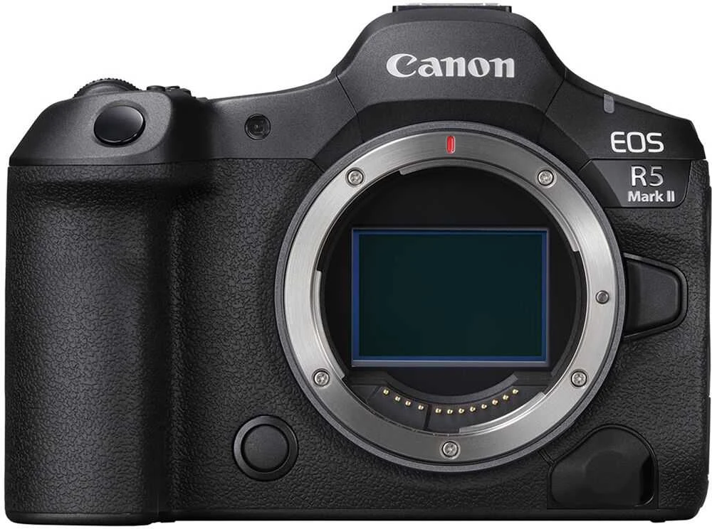 Canon EOS R5 Mark II + Mount Adapteris EF-EOS R