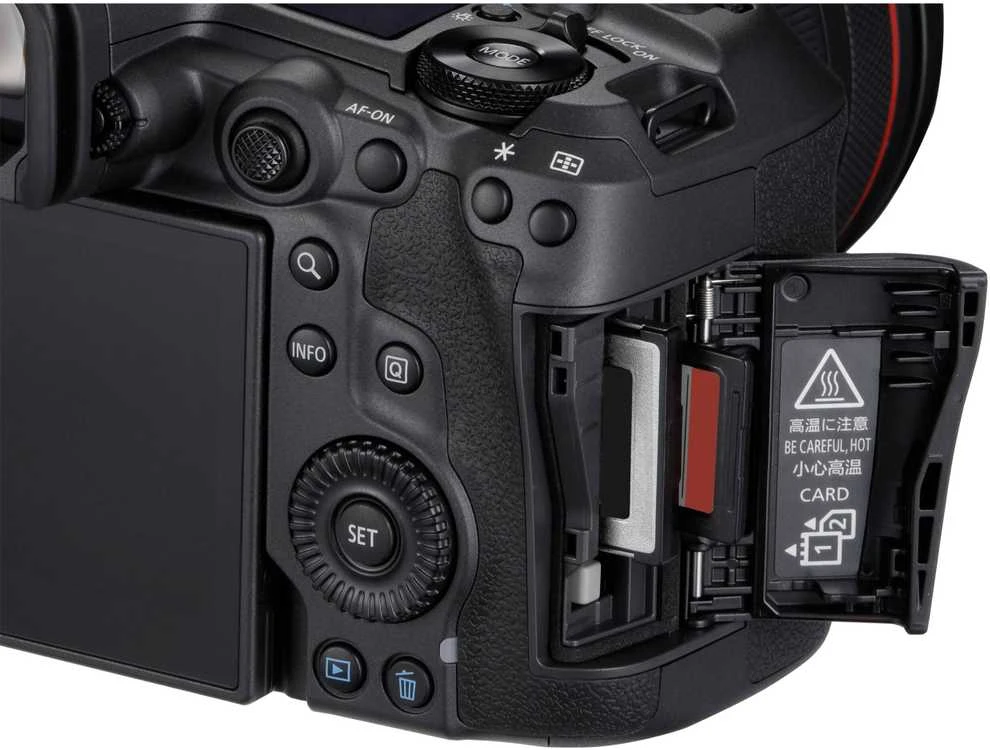 Canon EOS R5 Mark II + Mount Adapteris EF-EOS R
