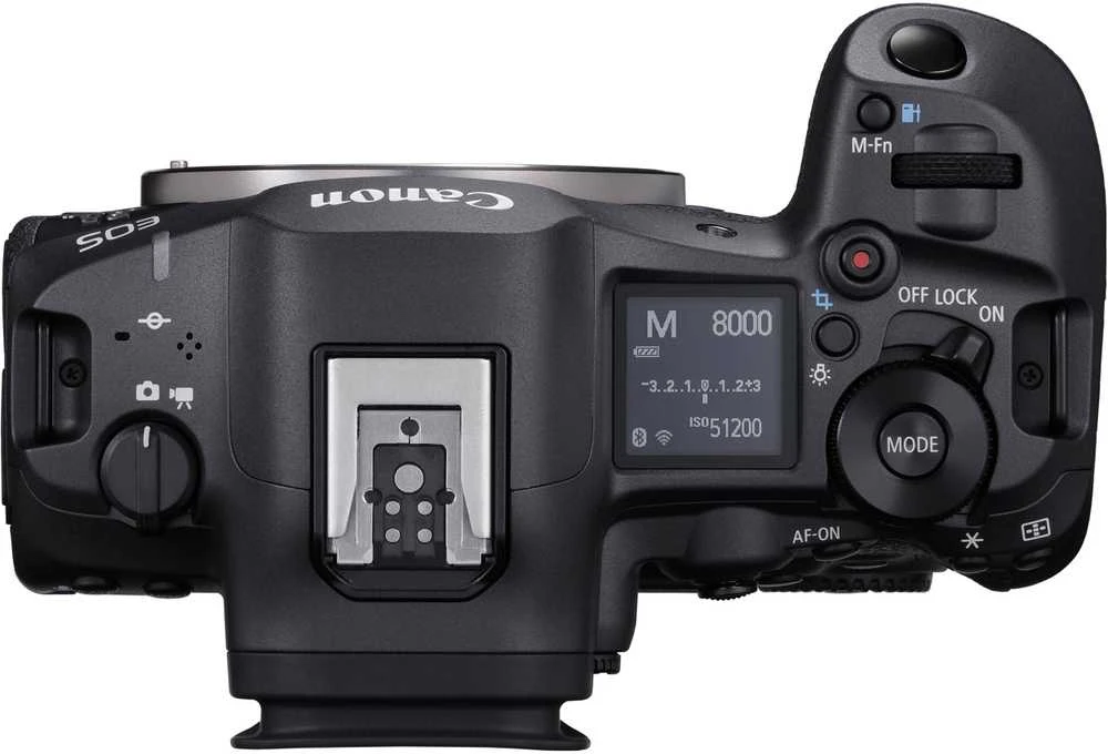 Canon EOS R5 Mark II + Mount Adapteris EF-EOS R