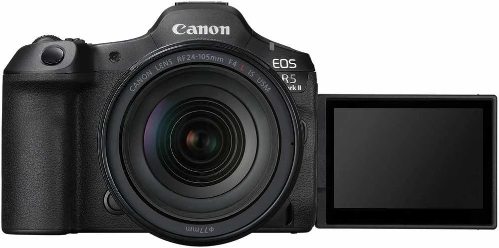 Canon EOS R5 Mark II + RF 24-105mm f/4L IS USM + Mount Adapteris EF-EOS R