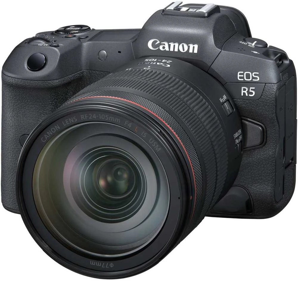 Canon EOS R5 + RF 24-105mm f/4L IS USM
