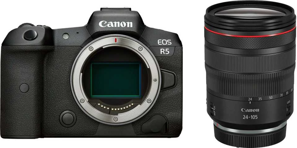Canon EOS R5 + RF 24-105mm f/4L IS USM