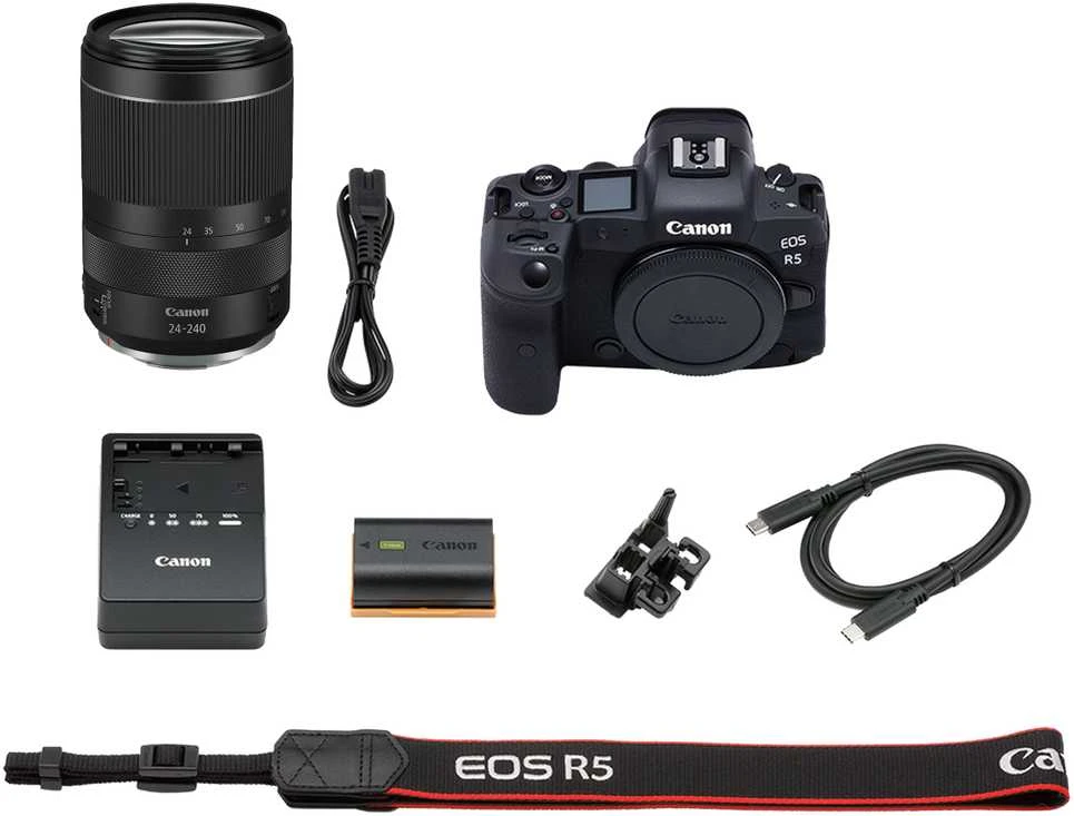 Canon EOS R5 + RF 24-240mm f/4-6.3 IS USM