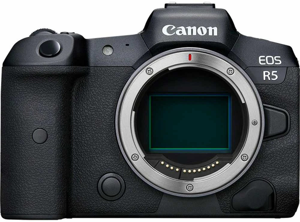 Canon EOS R5 + RF 24-240mm f/4-6.3 IS USM + Mount Adapteris EF-EOS R