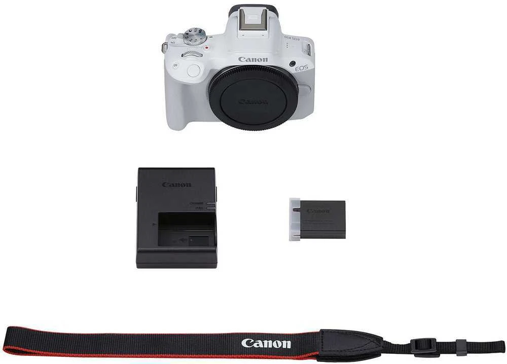 Canon EOS R50 Body (Baltas)
