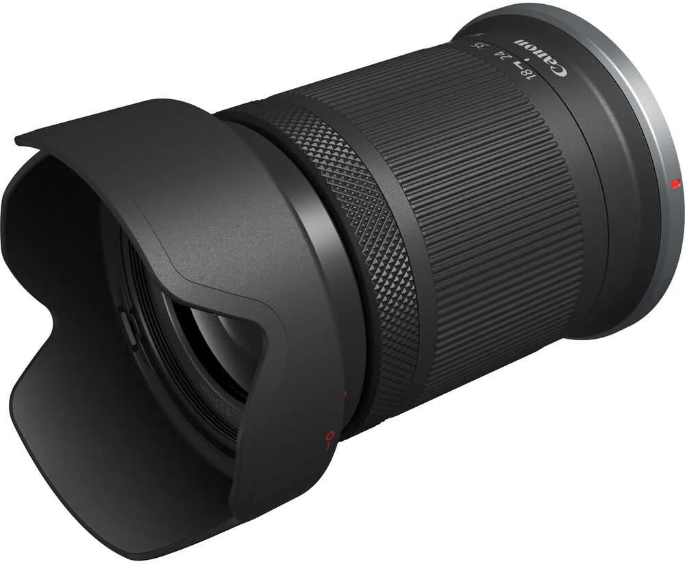 „Canon“ | „EOS R50“ – skaitmeninis fotoaparatas su RF-S 18–150 mm F3.5–6.3 IS STM objektyvu | 24,2 megapikselių | ISO jautrumas (maks.) ISO 51200 | „Wi-Fi“ | Automatinis, rankinis | CMOS | Juodas