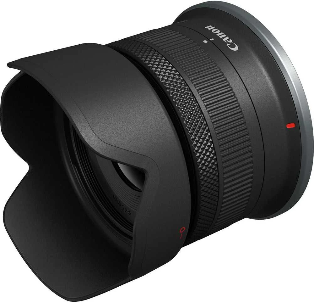 Canon EOS R50 + RF-S 18-45mm f/4.5-6.3 IS STM + Mount Adapteris EF-EOS R (Juodas)