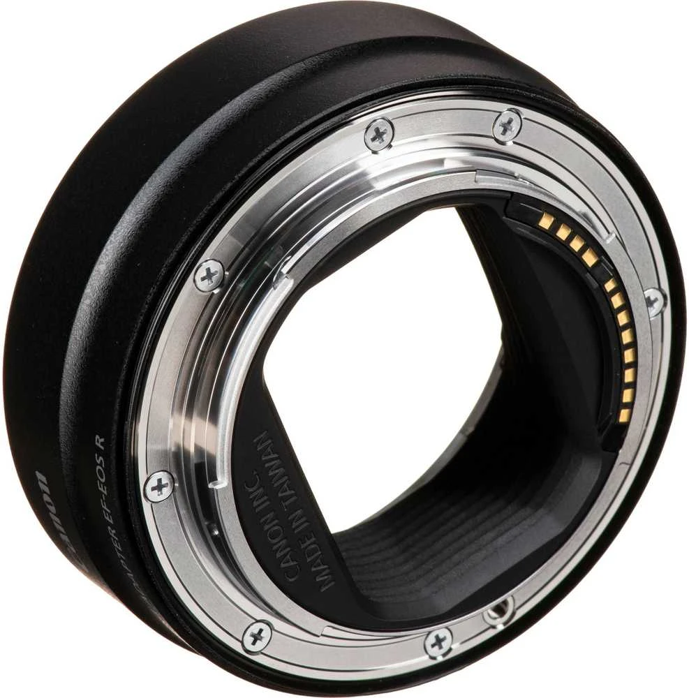 Canon EOS R50 + RF-S 18-45mm f/4.5-6.3 IS STM + Mount Adapteris EF-EOS R (Juodas)