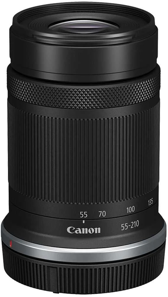 Canon EOS R50 + RF-S 18-45mm IS STM (Baltas) + RF-S 55-210mm IS STM + Mount Adapteris EF-EOS R