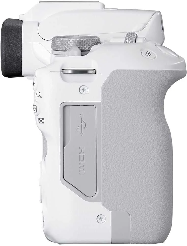 Canon EOS R50 + RF-S 18-45mm IS STM (Baltas) + RF-S 55-210mm IS STM + Mount Adapteris EF-EOS R