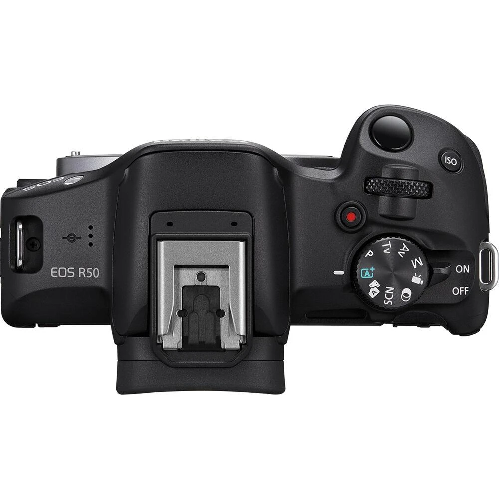 Canon EOS R50 + RF-S 18-45 IS STM + RF-S 55-210MM F5-7.1 IS STM (Juodas)