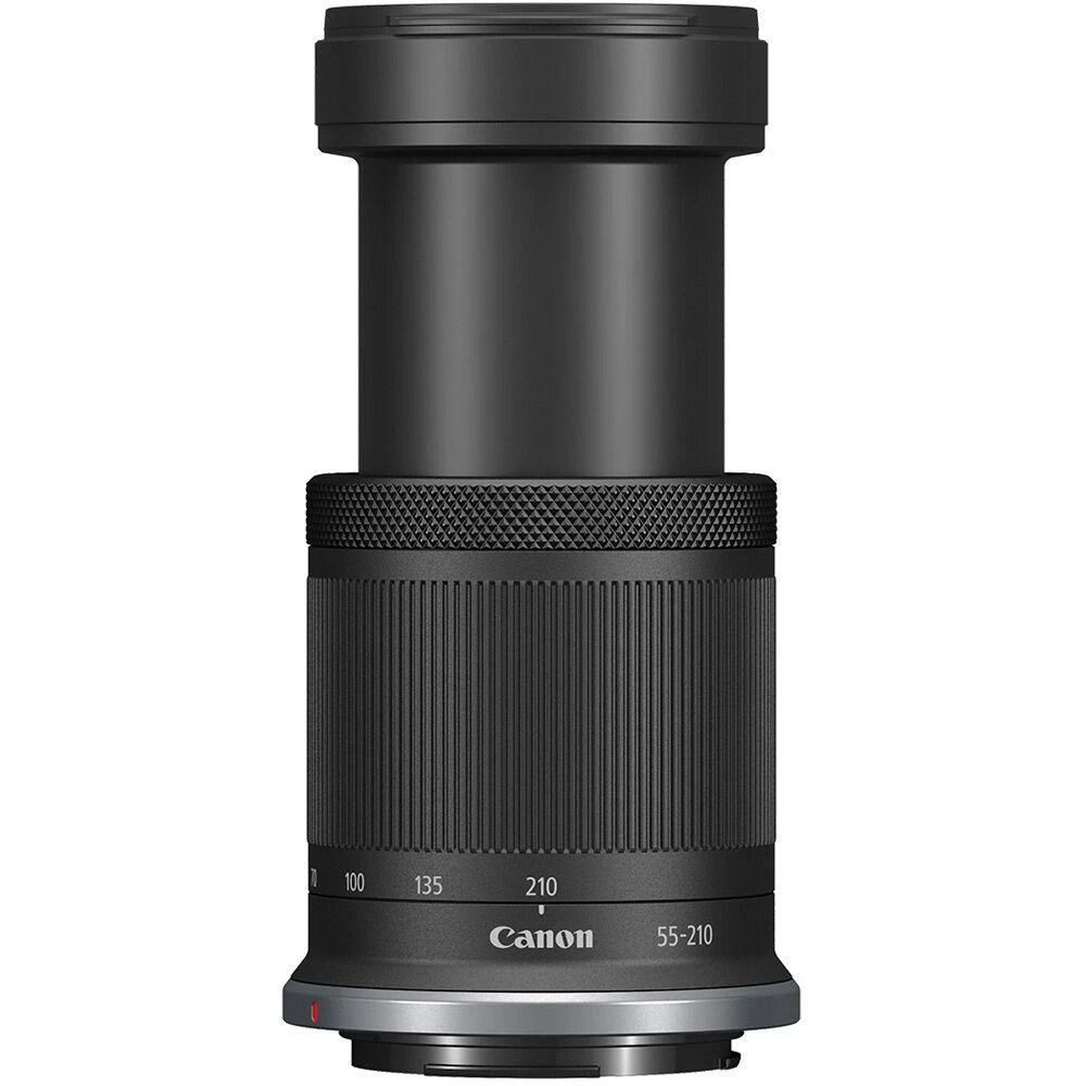 Canon EOS R50 + RF-S 18-45 IS STM + RF-S 55-210MM F5-7.1 IS STM (Juodas)