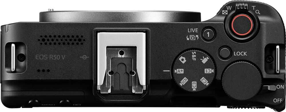 Canon EOS R50 V Body (Juodas)