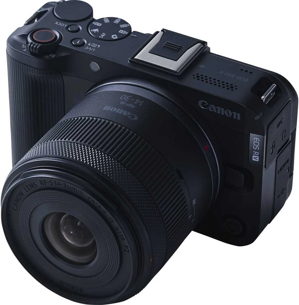 Canon EOS R50 V + RF-S 14-30mm F4-6.3 IS STM PZ (Juodas)