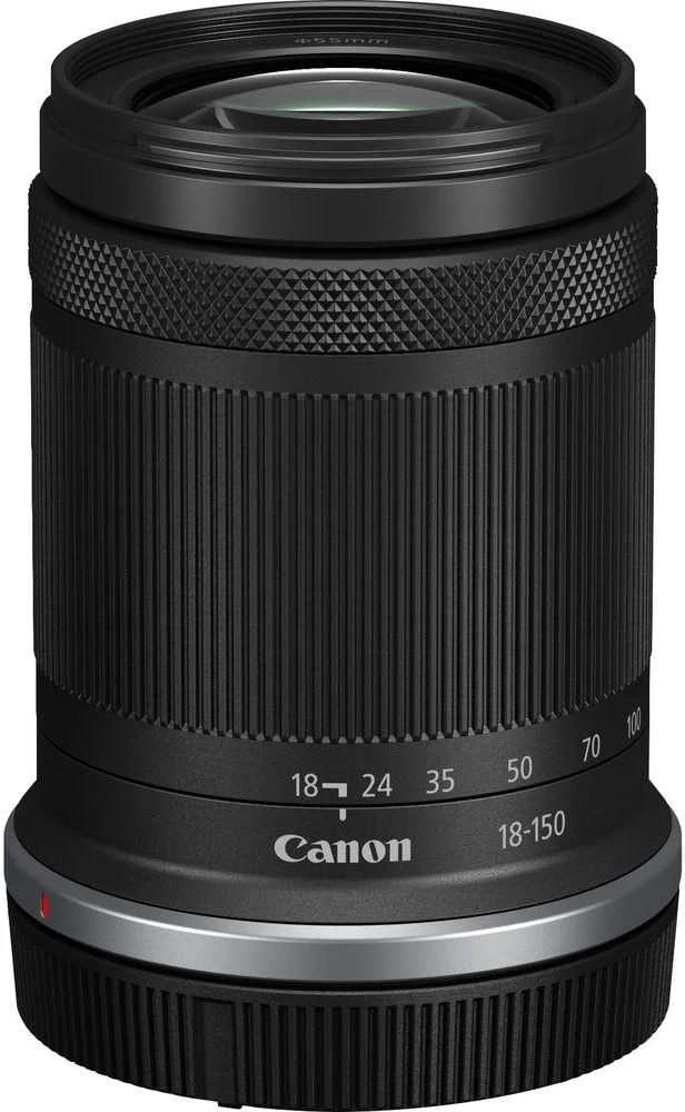 Canon EOS R50 V + RF-S 18-150mm F3.5-6.3 IS STM + Mount Adapteris EF-EOS R (Juodas)