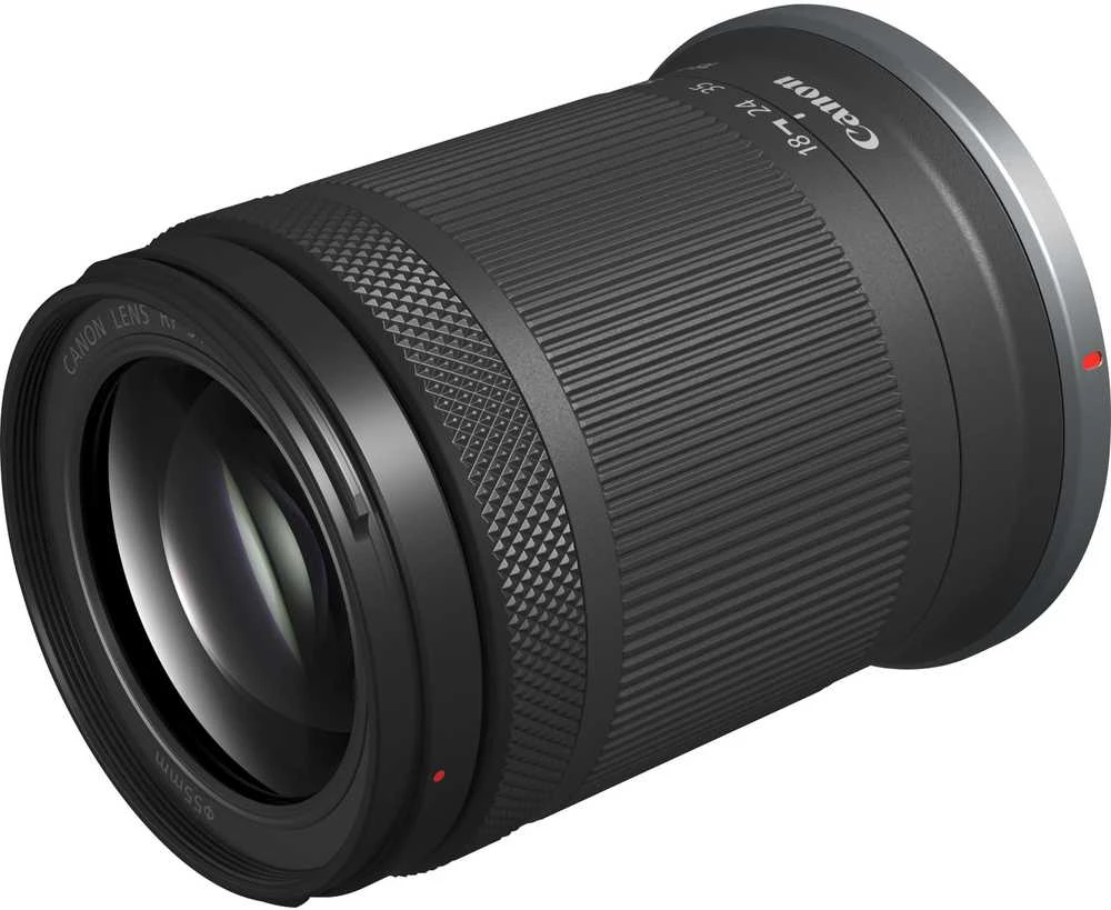 Canon EOS R50 V + RF-S 18-150mm F3.5-6.3 IS STM + Mount Adapteris EF-EOS R (Juodas)