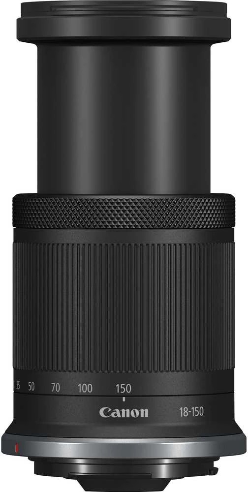 Canon EOS R50 V + RF-S 18-150mm F3.5-6.3 IS STM + Mount Adapteris EF-EOS R (Juodas)