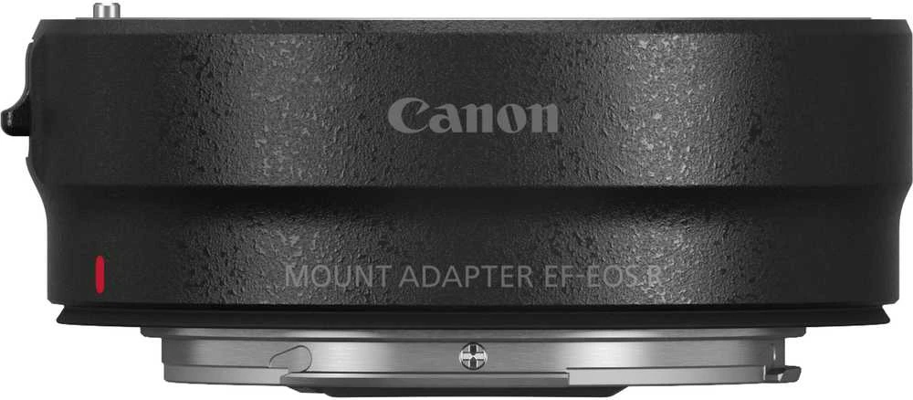 Canon EOS R50 V + RF-S 18-150mm F3.5-6.3 IS STM + Mount Adapteris EF-EOS R (Juodas)