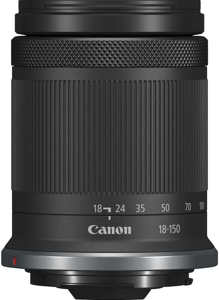 Canon EOS R50 V + RF-S 18-150mm F3.5-6.3 IS STM + Mount Adapteris EF-EOS R (Juodas)