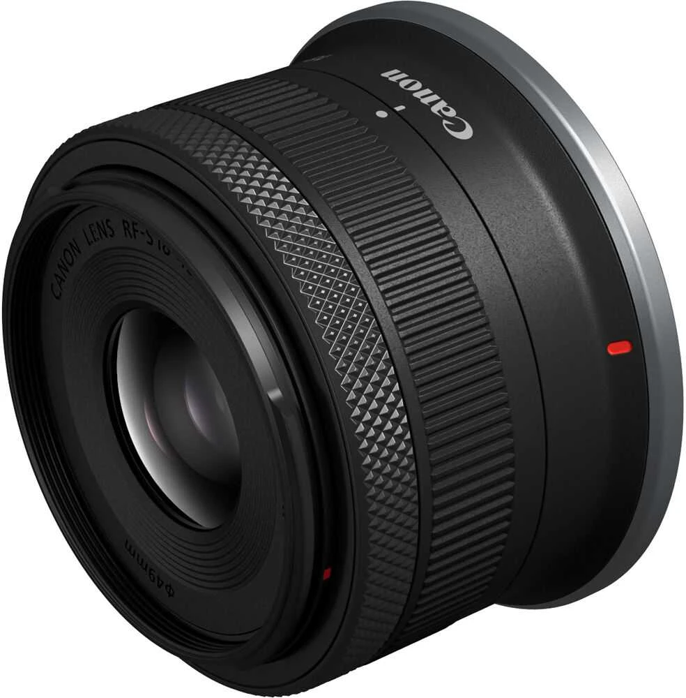 Canon EOS R50 V + RF-S 18-45mm F4.5-6.3 IS STM + Mount Adapteris EF-EOS R (Juodas)