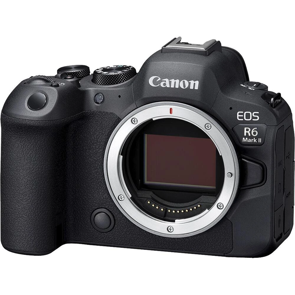 Canon EOS R6 Mark II korpusas