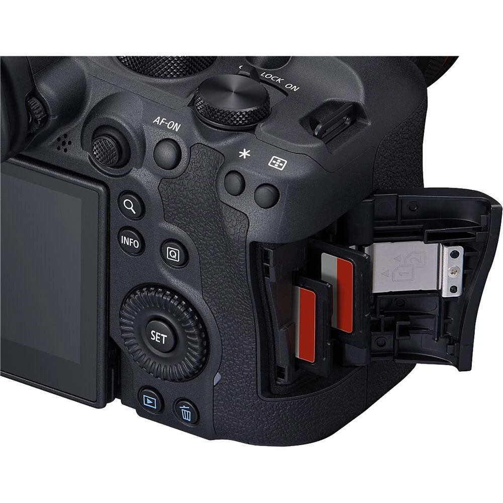 Canon EOS R6 Mark II korpusas