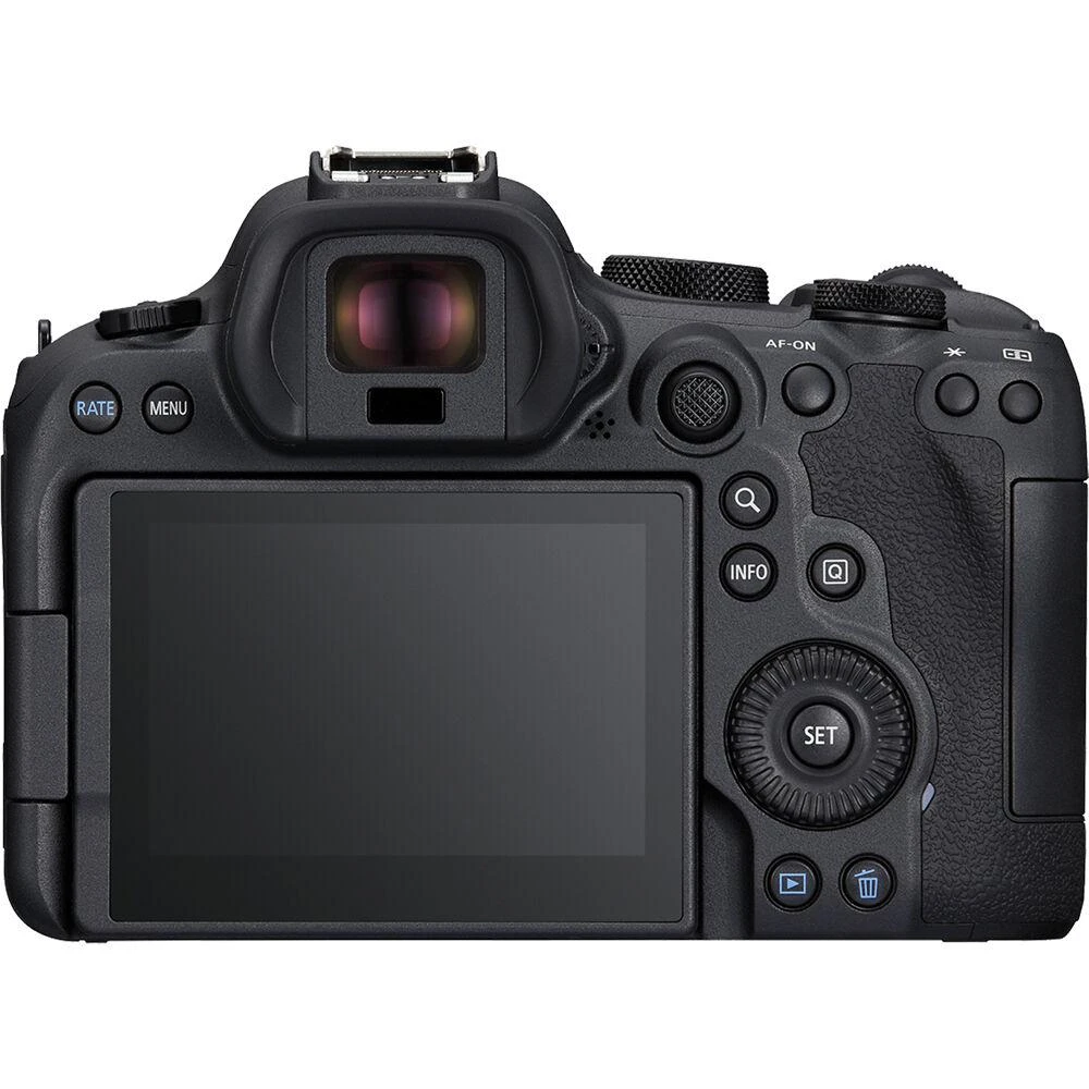 Canon EOS R6 Mark II + Mount Adapteris EF-EOS R
