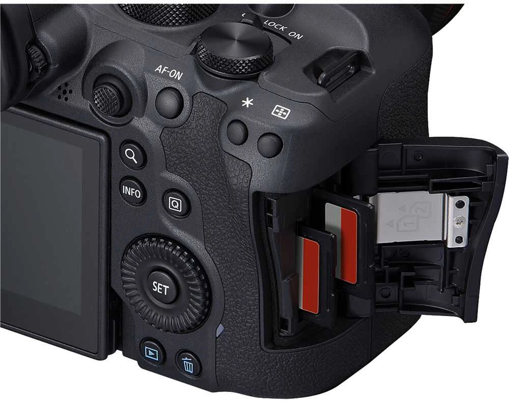 Canon EOS R6 Mark II + RF 24-240mm f/4-6.3 IS USM + Mount Adapteris EF-EOS R