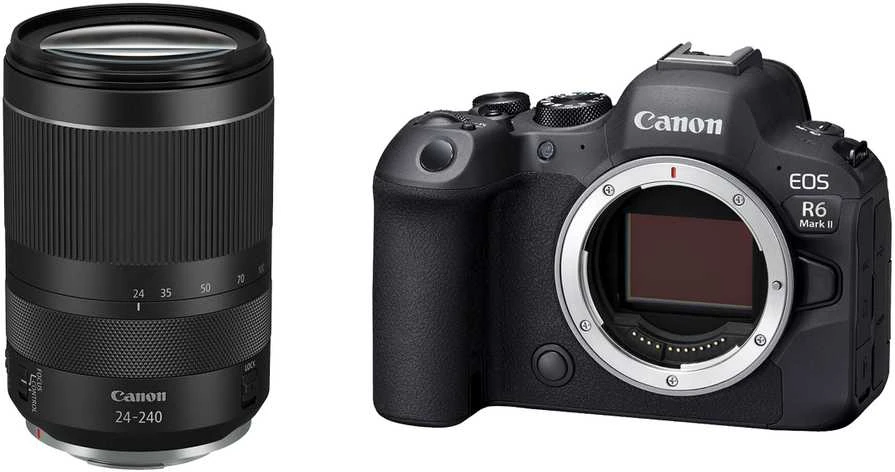 Canon EOS R6 Mark II + RF 24-240mm f/4-6.3 IS USM