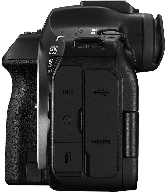 „Canon EOS R6 Mark III“ korpusas
