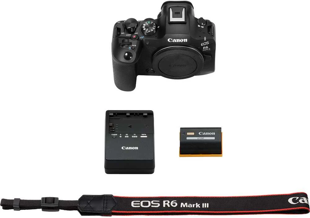 „Canon EOS R6 Mark III“ korpusas
