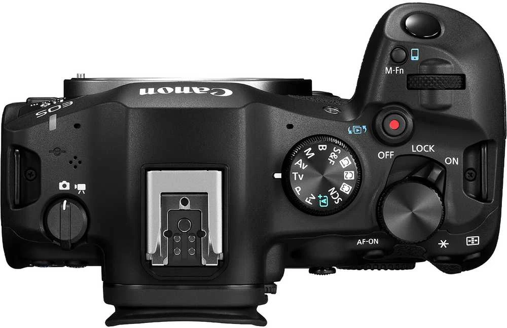 „Canon EOS R6 Mark III“ korpusas