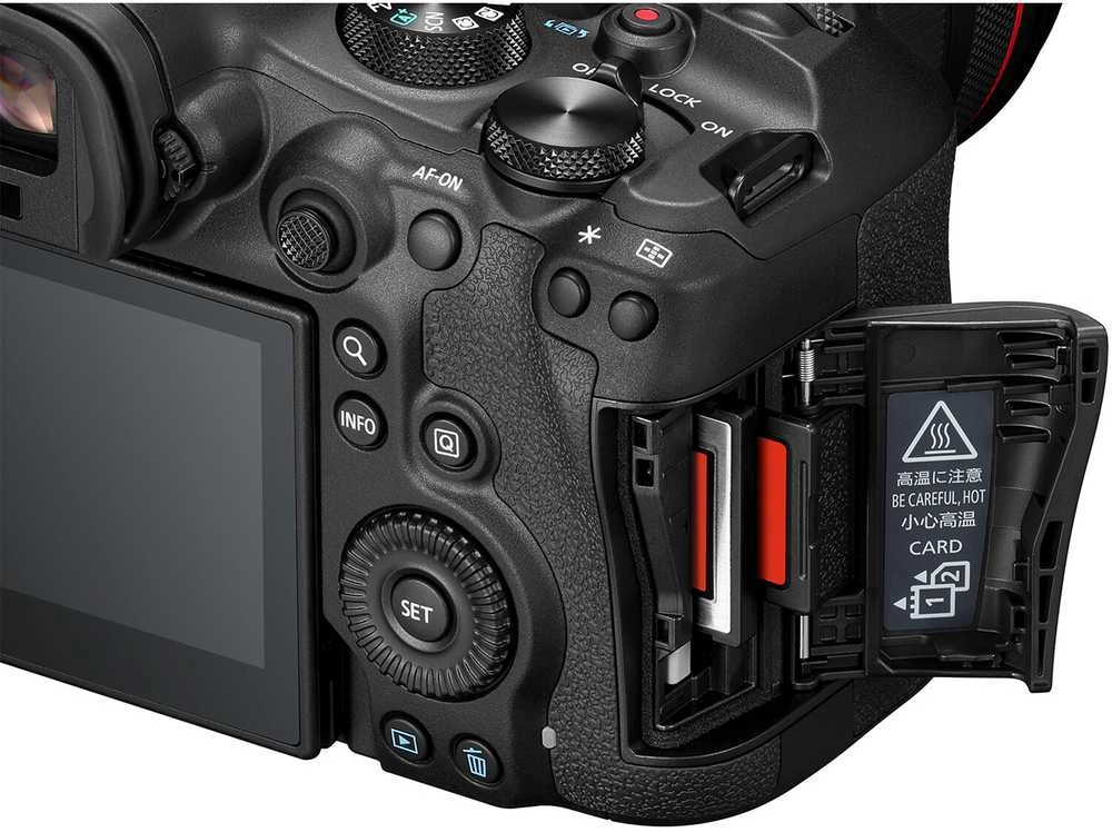 „Canon EOS R6 Mark III“ korpusas