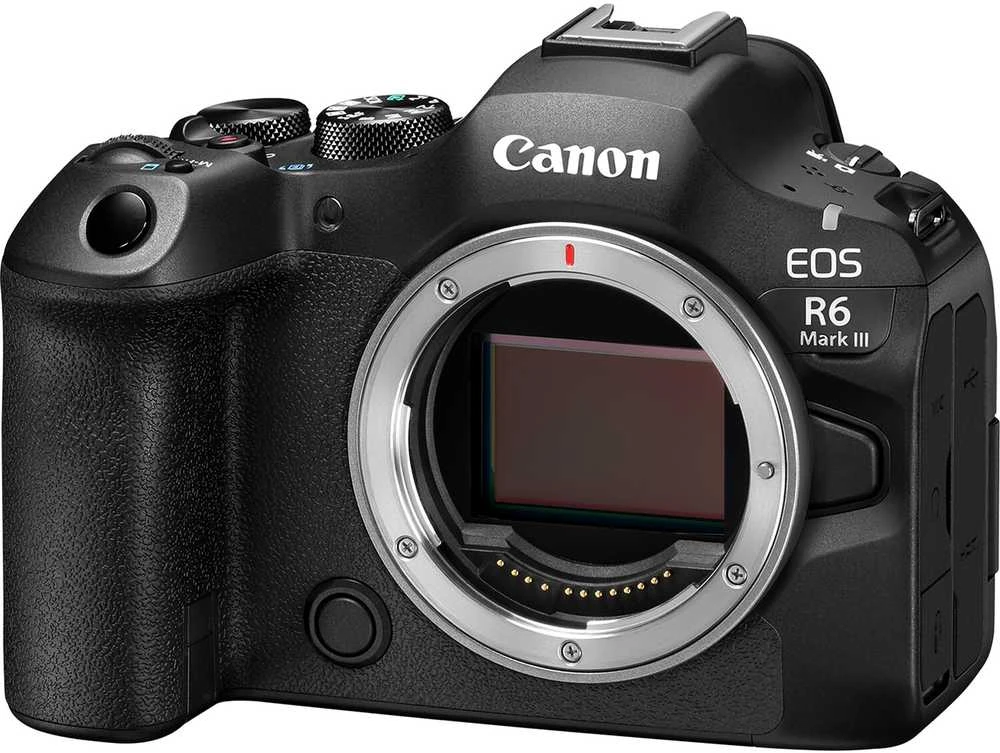 „Canon EOS R6 Mark III“ korpusas