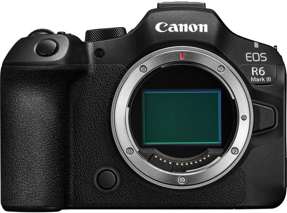 Canon EOS R6 Mark III + Mount Adapteris EF-EOS R