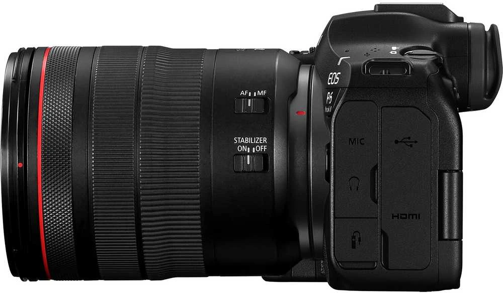 „Canon EOS R6 Mark III“ + RF 24-105 mm f/4L IS USM
