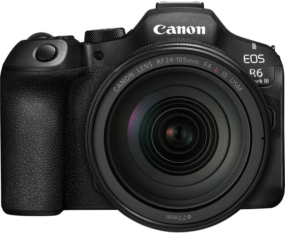 „Canon EOS R6 Mark III“ + RF 24-105 mm f/4L IS USM